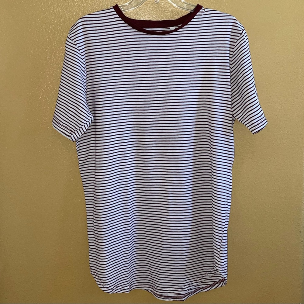 Pac Sun Basics Scallop T-shirt